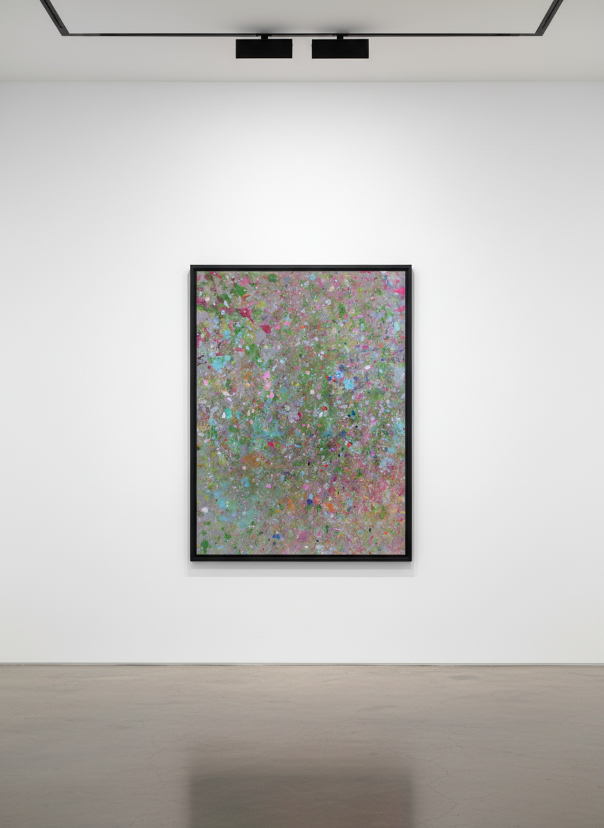 Damien Hirst - H13-2 Kingsdown Beach, 2023, Laminated Giclée print on aluminium composite panel