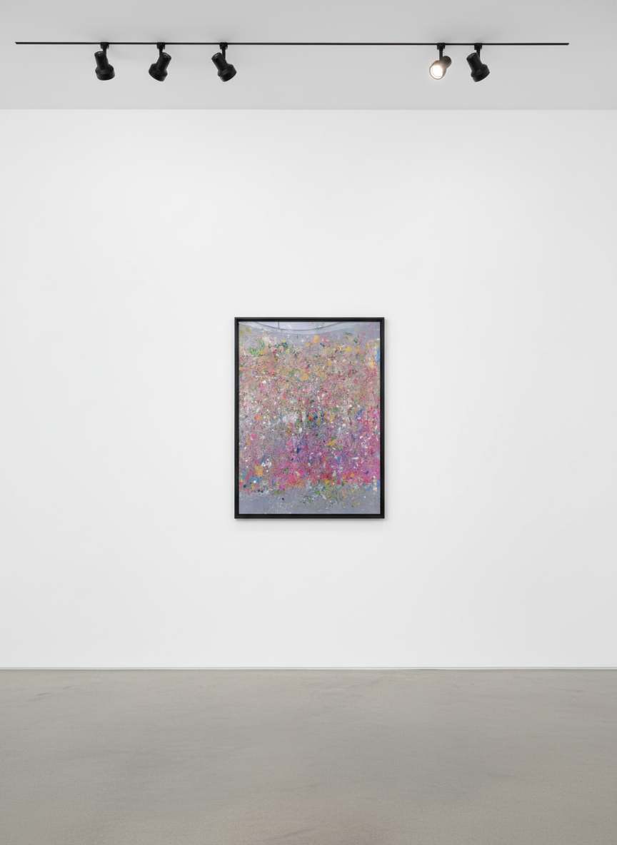 Damien Hirst - H13-4 Studland Bay, 2023, Laminated Giclée print on aluminium composite panel