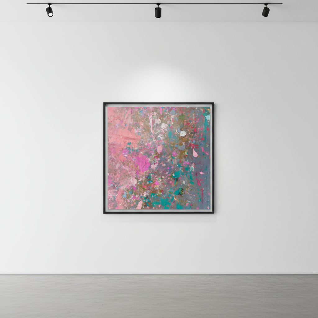 Damien Hirst - H13-5 Exmouth Esplanade, 2023, Laminated Giclée print on aluminium composite panel