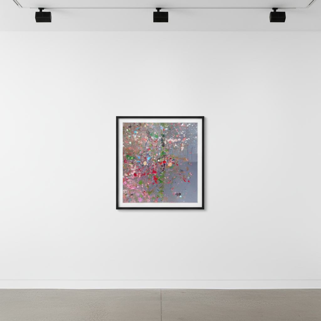 Damien Hirst - H13-6 Pegwell Bay, 2023, Laminated Giclée print on aluminium composite panel