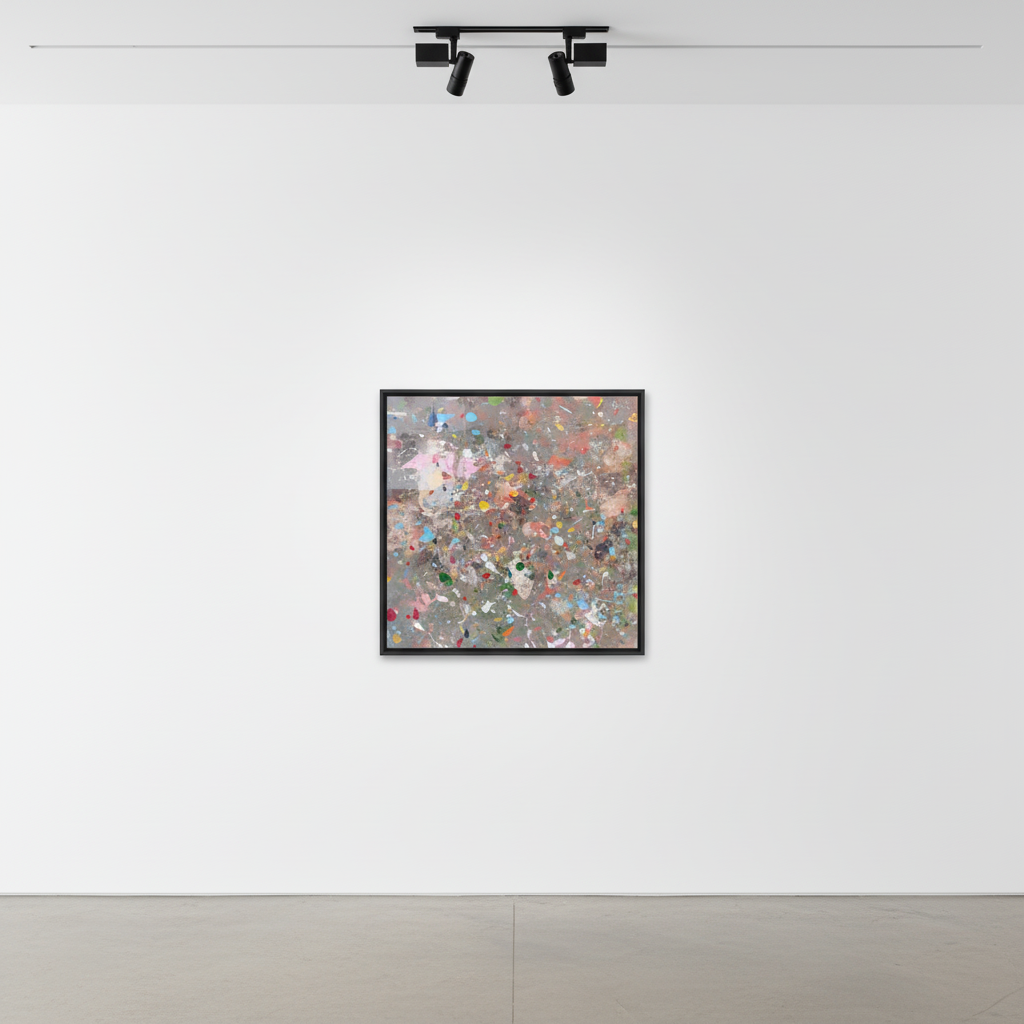 Damien Hirst - H13-7 Mill Bay, 2023, Laminated Giclée print on aluminium composite panel