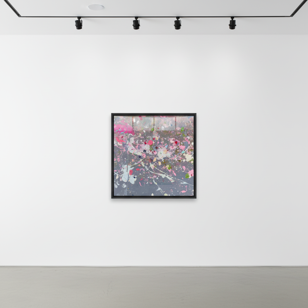 Damien Hirst - H13-8 Woody Bay, 2023, Laminated Giclée print on aluminium composite panel