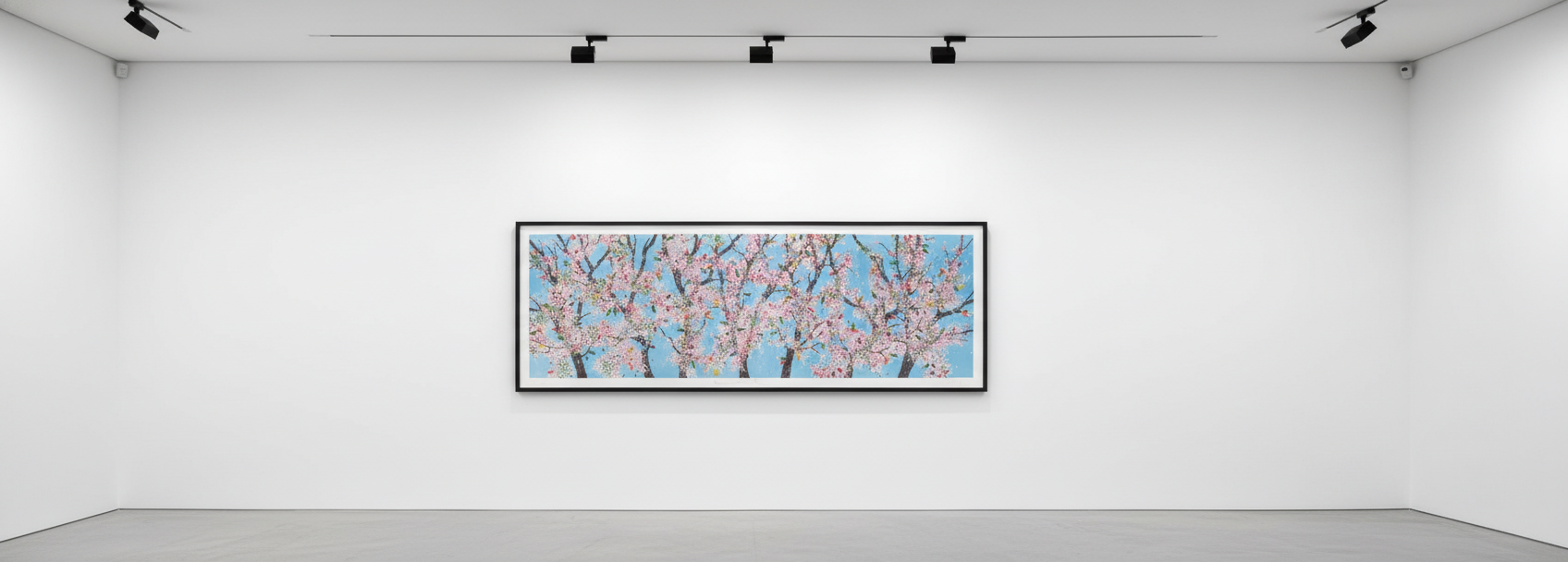 Damien Hirst - H15-3 Michael, 2021, Giclée print on archival fine art paper