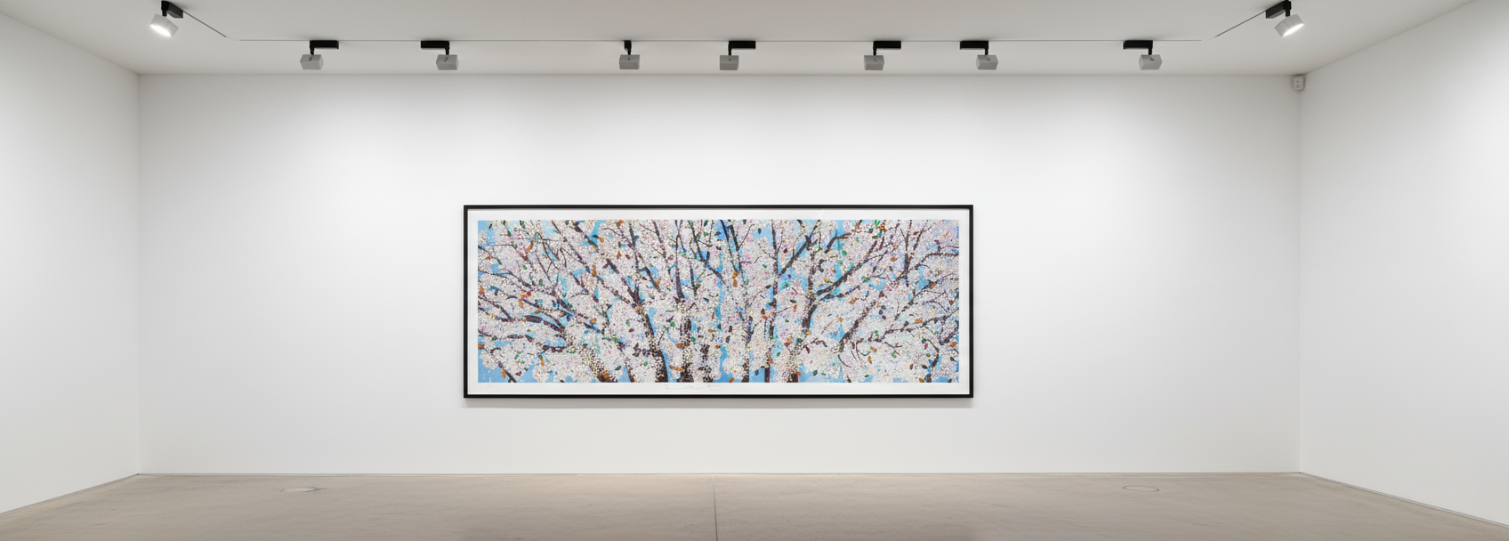 Damien Hirst - H15-4 Gabriel, 2021, Giclée print on archival fine art paper