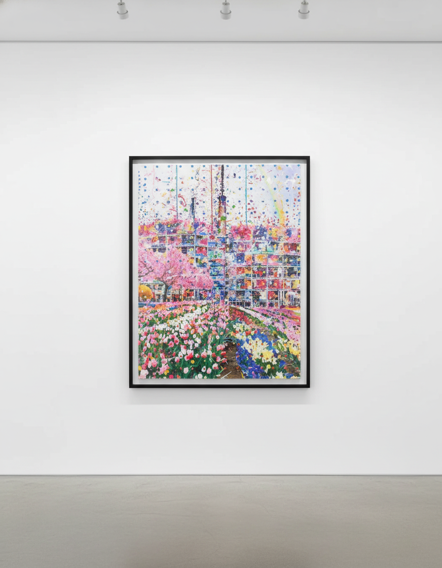 Damien Hirst - H17-4 Civilisation Exploding, 2024, Giclée print on Cotton Smooth Rag