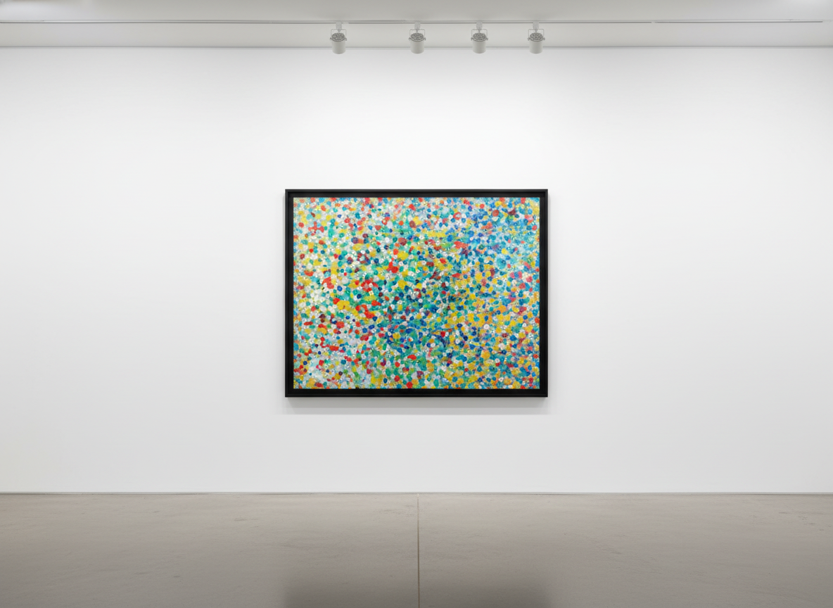 Damien Hirst - H4-6 Kew, 2020, Diasec-mounted Giclée print on aluminium panel