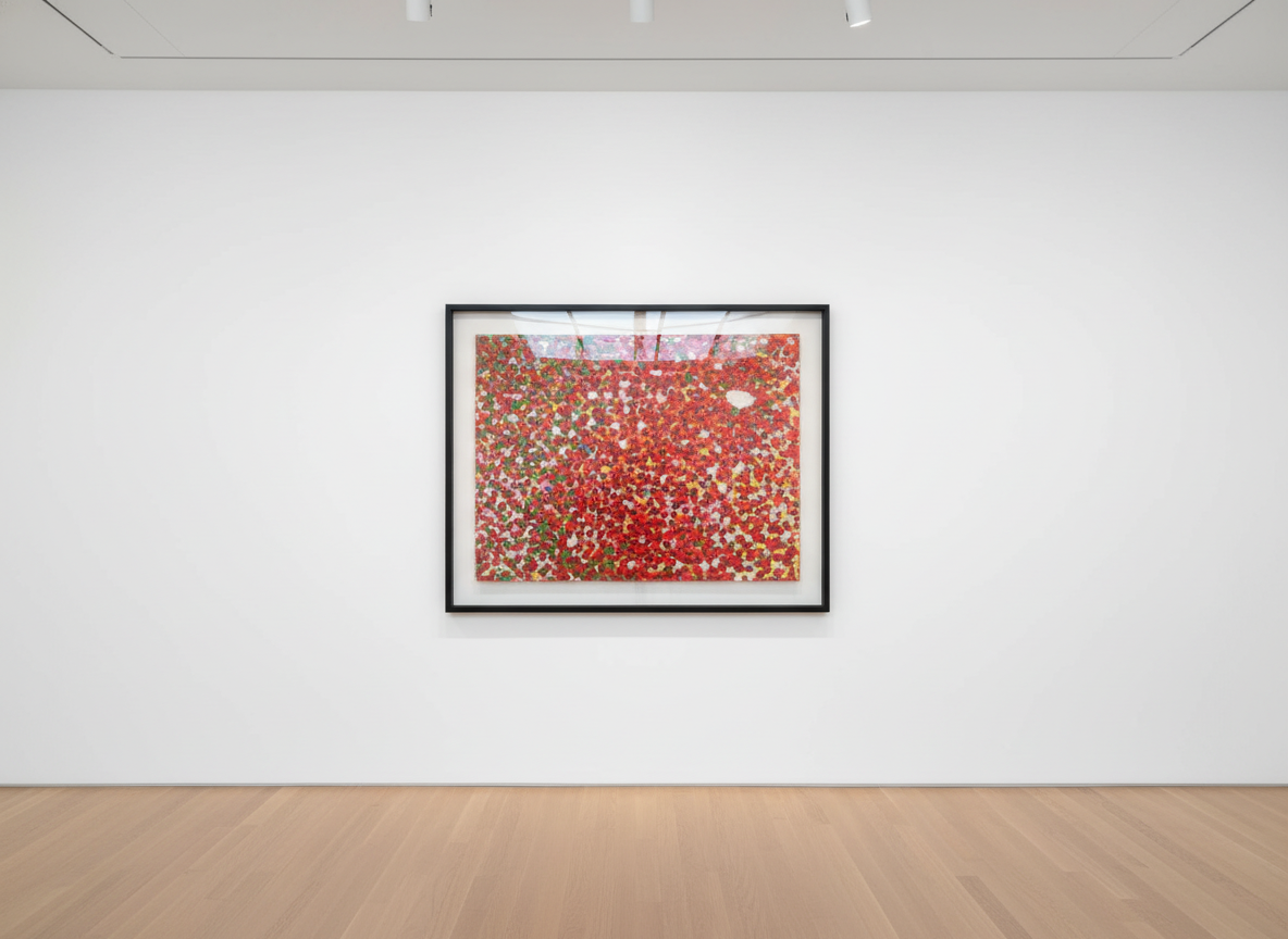 Damien Hirst - H4-7 Ryoanji, 2020, Diasec-mounted Giclée print on aluminium panel