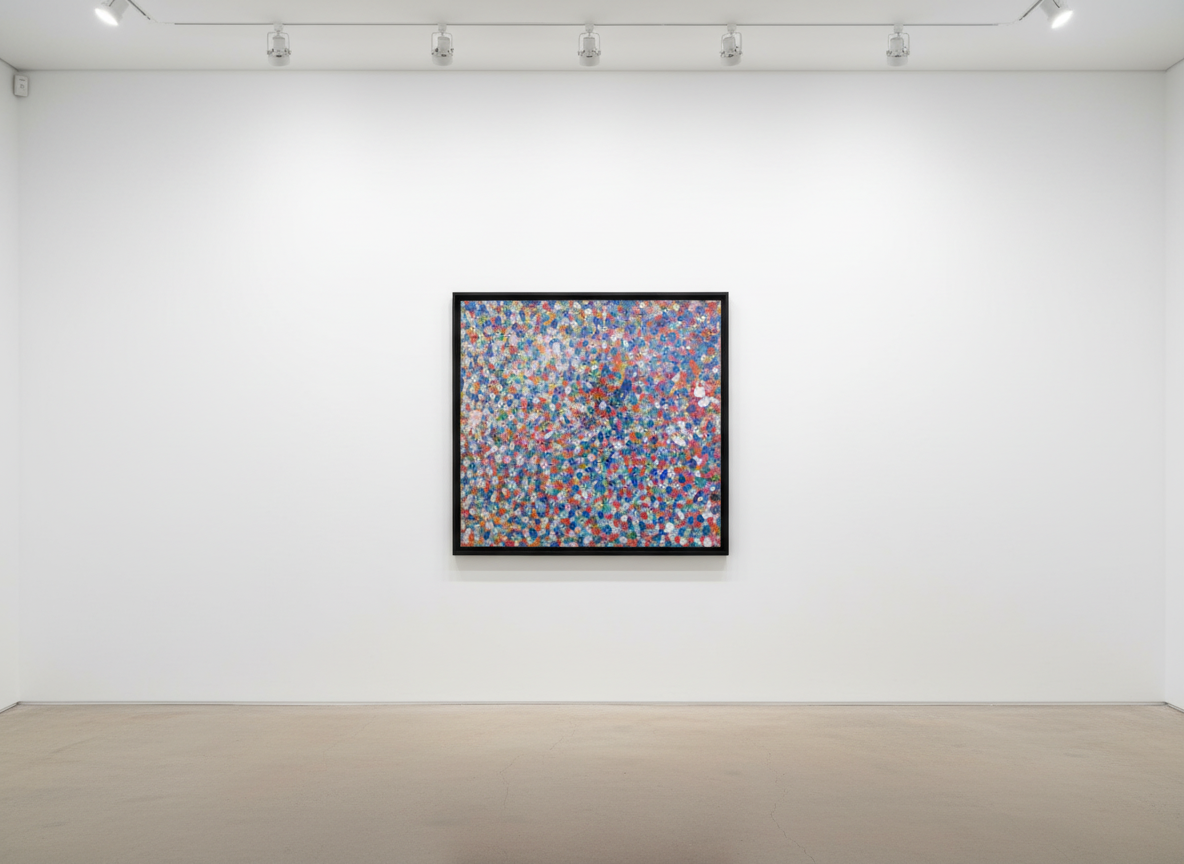 Damien Hirst - H4-8 Keukenhof,, 2020, Diasec-mounted Giclée print on aluminium panel