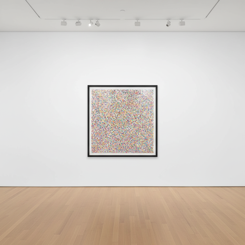 Damien Hirst - H5-1 Gritti, 2018, Diasec-mounted Giclée print on aluminium panel