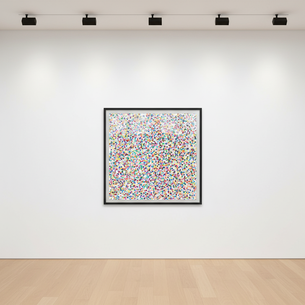 Damien Hirst - H5-2 Beverly Hills, 2018, Diasec-mounted Giclée print on aluminium panel