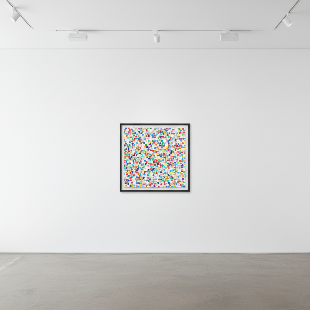 Damien Hirst - H5-3 Camino Real, 2018, Diasec-mounted Giclée print on aluminium panel