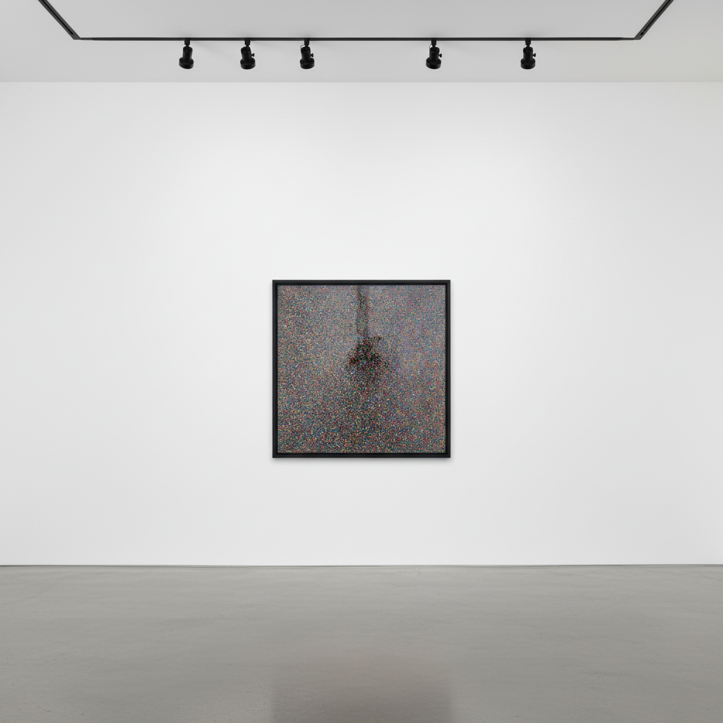 Damien Hirst - H5-7 Café Royal, 2018, Diasec-mounted Giclée print on aluminium panel