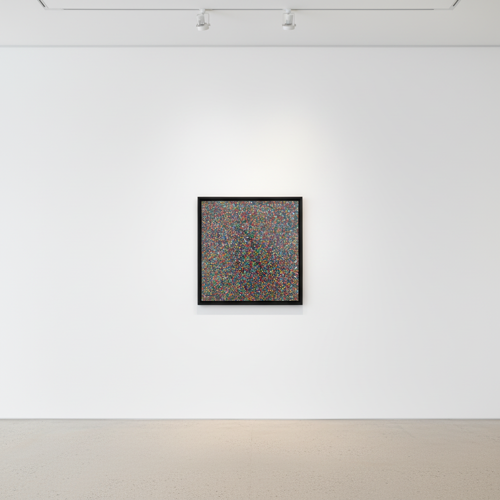 Damien Hirst - H5-8 Savoy, 2018, Diasec-mounted Giclée print on aluminium panel