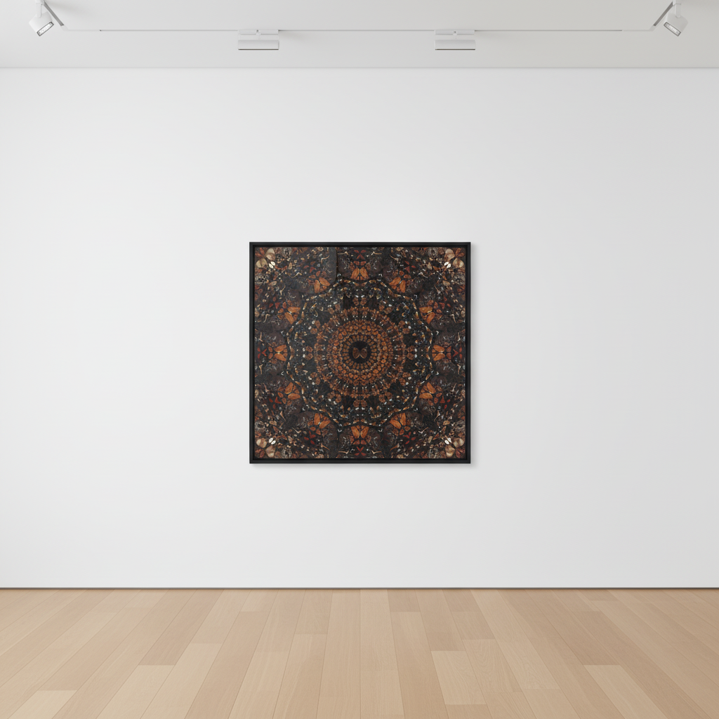 Damien Hirst - H6-6 Elements : Earth, 2020, Diasec mounted giclee on aluminium