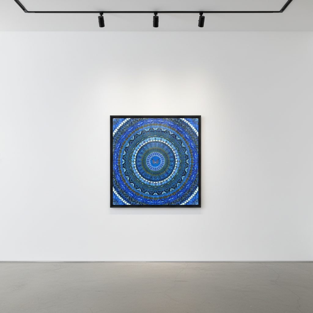 Damien Hirst - H6-9 Water, 2020, Diasec-mounted Giclée print on aluminium composite panel