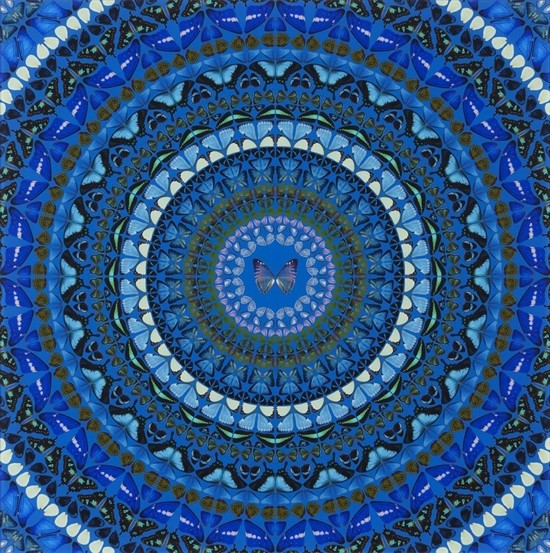 Damien Hirst - H6-9 Water, 2020, Diasec-mounted Giclée print on aluminium composite panel