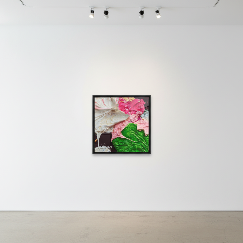 Damien Hirst - H8-Forever (large), 2020, Laminated giclée print on aluminum composite panel