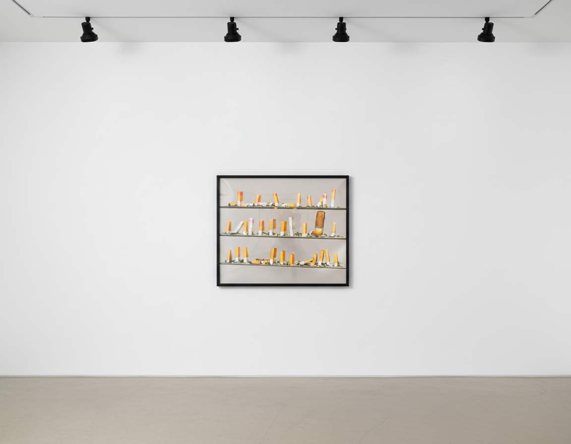 Damien Hirst - Hell, Utopia, 2012, Digital Print
Signed