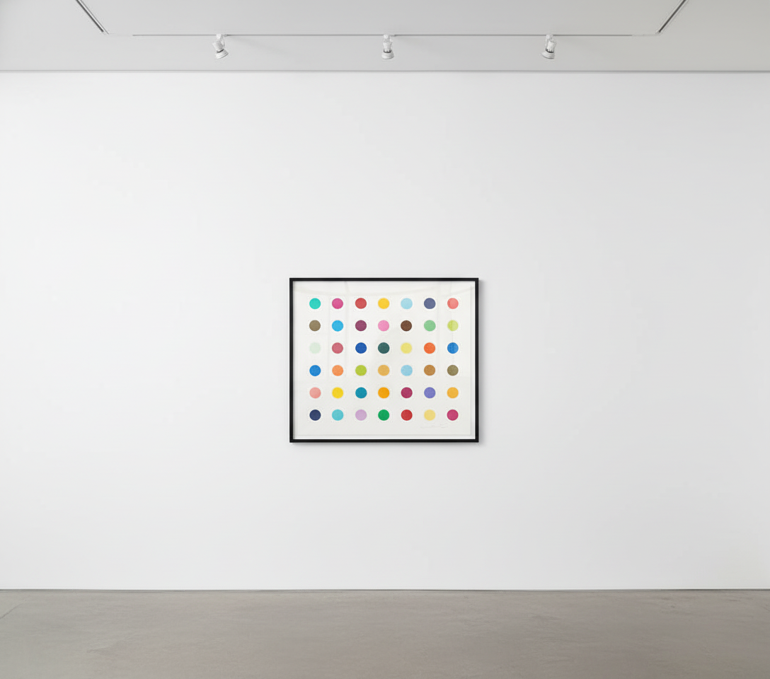 Damien Hirst - Lactulose, 2017, Woodcut