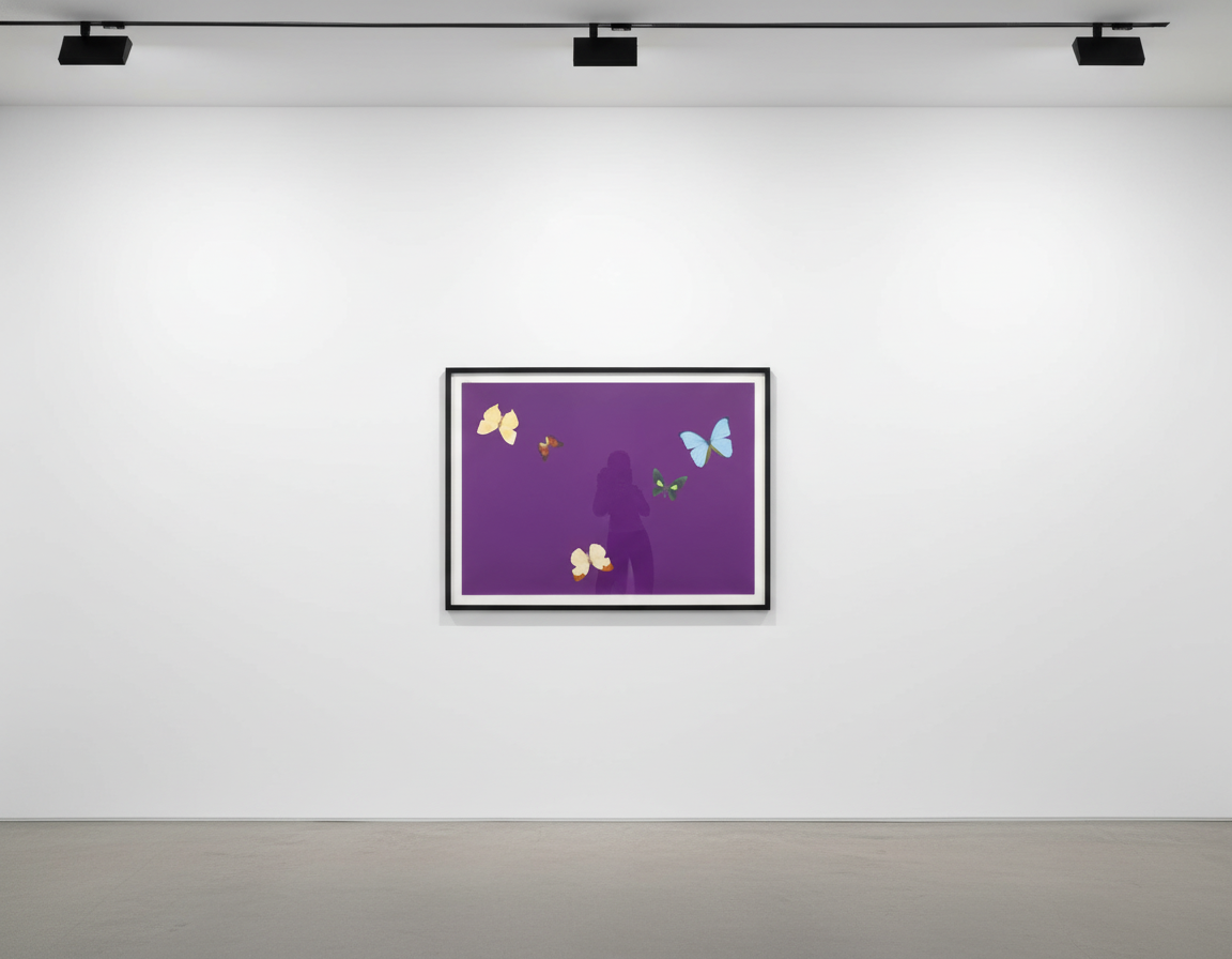 Damien Hirst - Lessons in Love (Be Thoughtful), 2018, Polymer-Gavure Etching