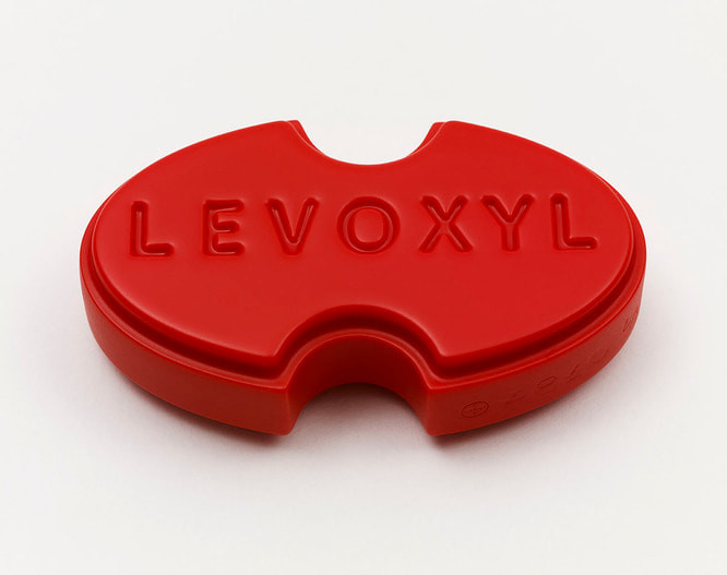 Damien Hirst - Levoxyl dp 112, 2014, Polyurethane resin with ink pigment