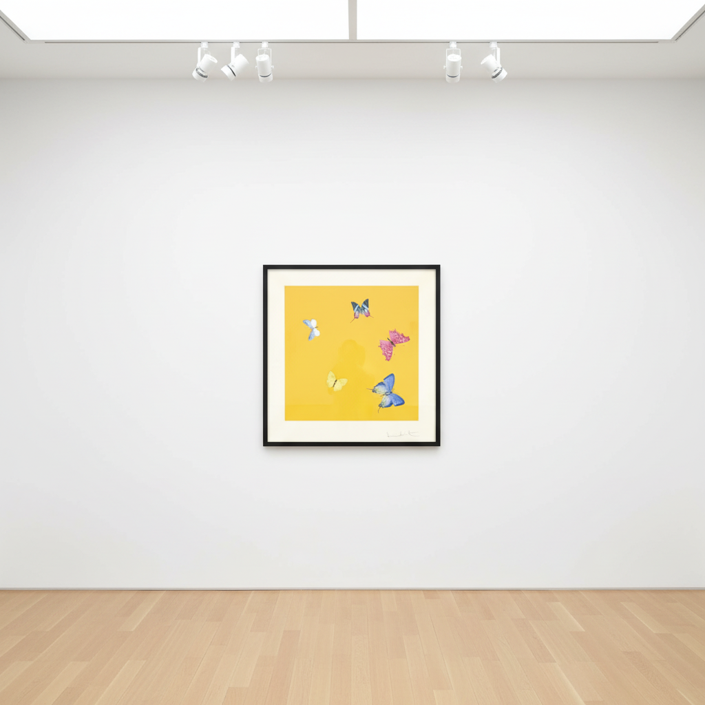 Damien Hirst - Love Poems (Sweet Disorder), 2014, Photogravure etchings