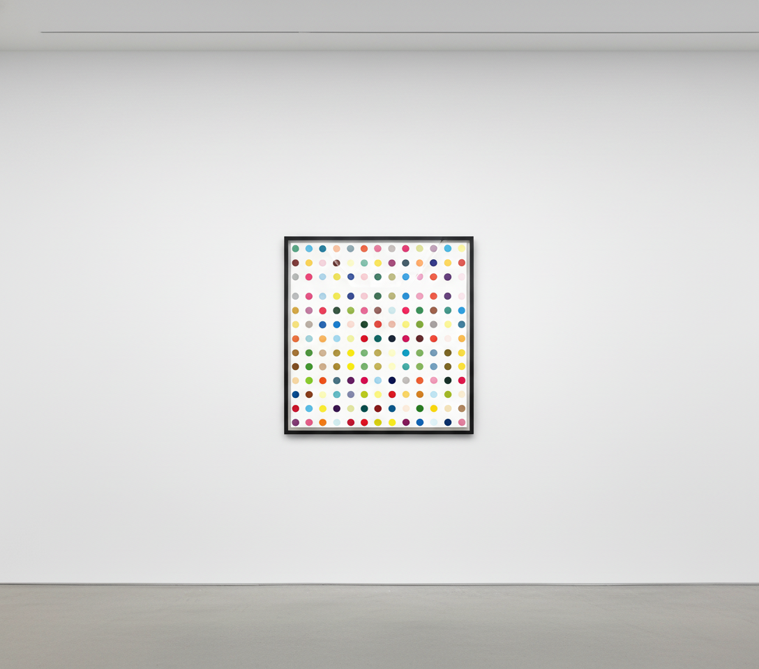 Damien Hirst - Lysergic Acid Diethylamide (LSD), 2000, Lambda C type print