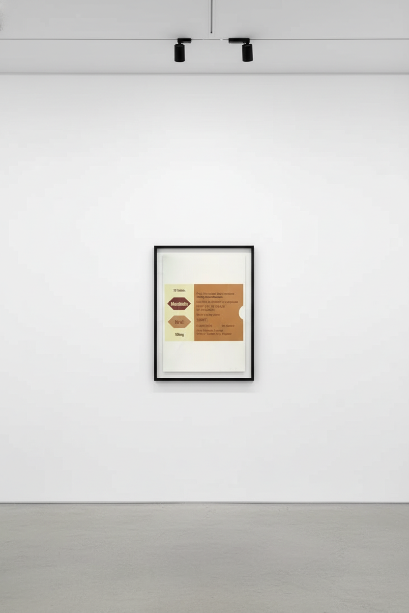 Damien Hirst - Meatballs (from The Last Supper), 1999, Screen print