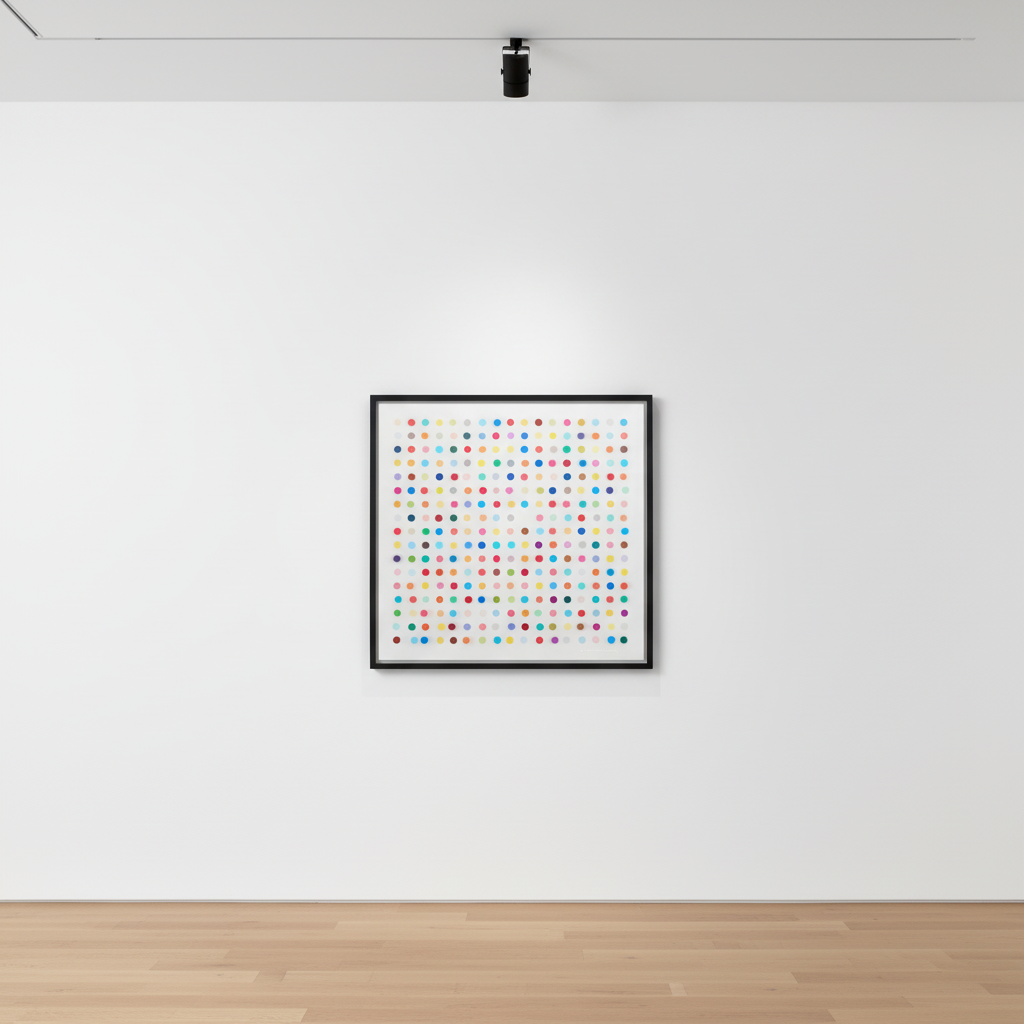 Damien Hirst - Mescaline, 2014, Lenticular - Digital printing on PETG plastic