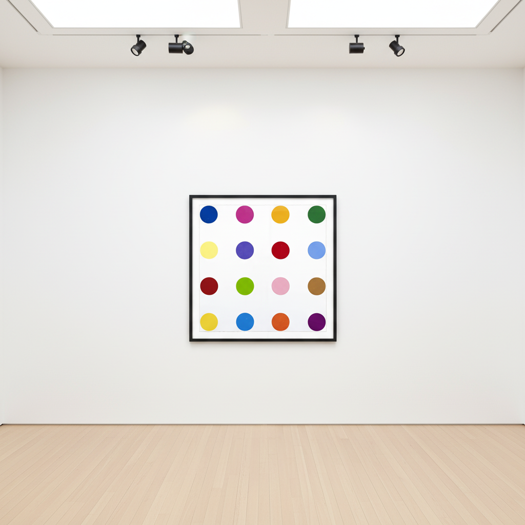 Damien Hirst - Nopaline, 2011, Woodcut