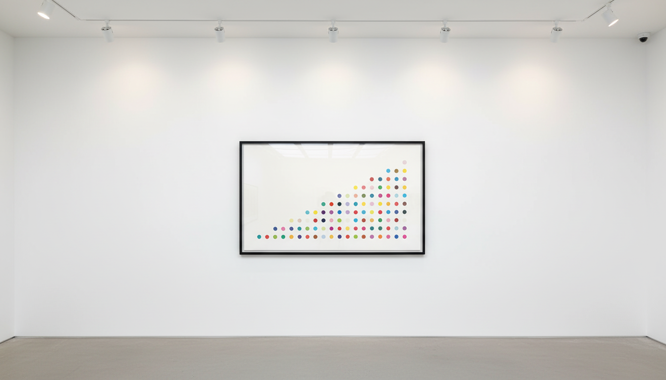 Damien Hirst - Phendimetrazine, 2011, Silkscreen