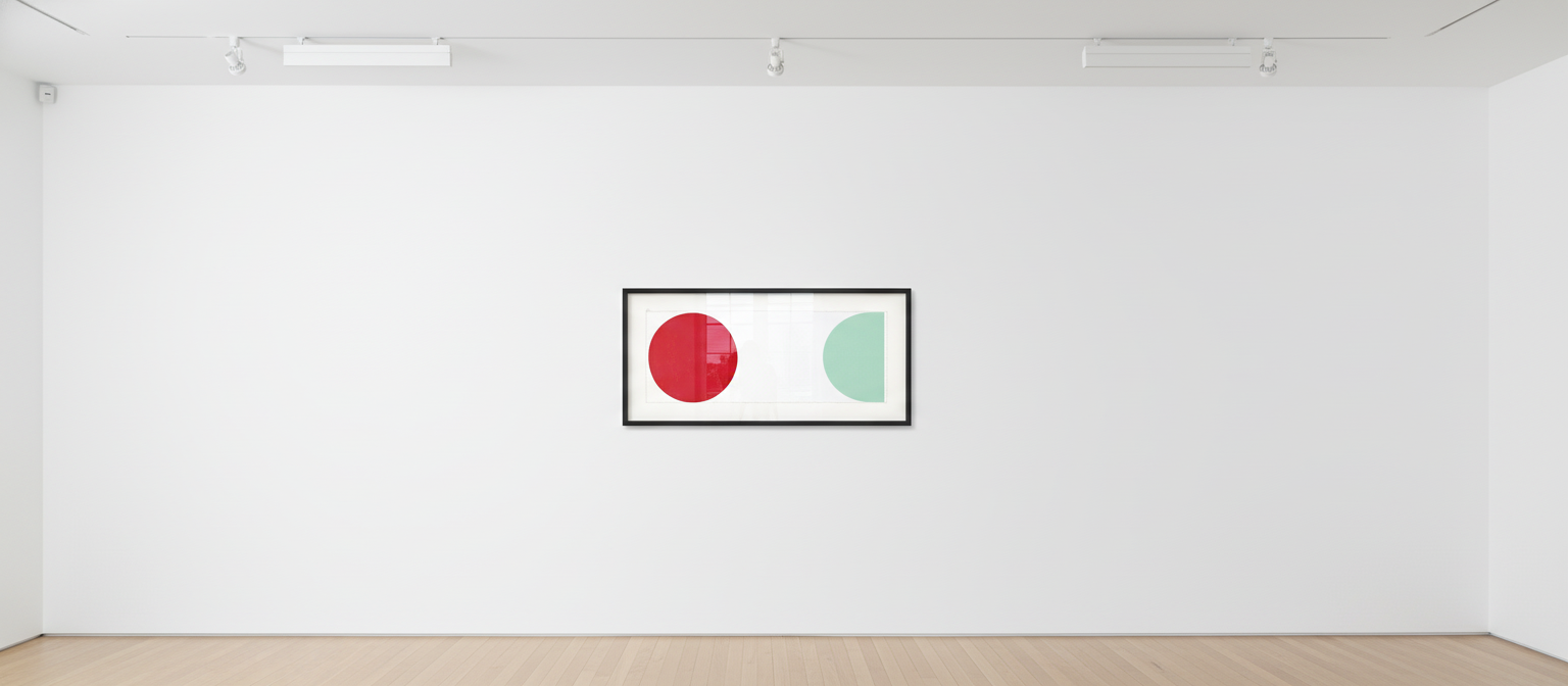 Damien Hirst - Picolinic Acid, 2011, Woodcut