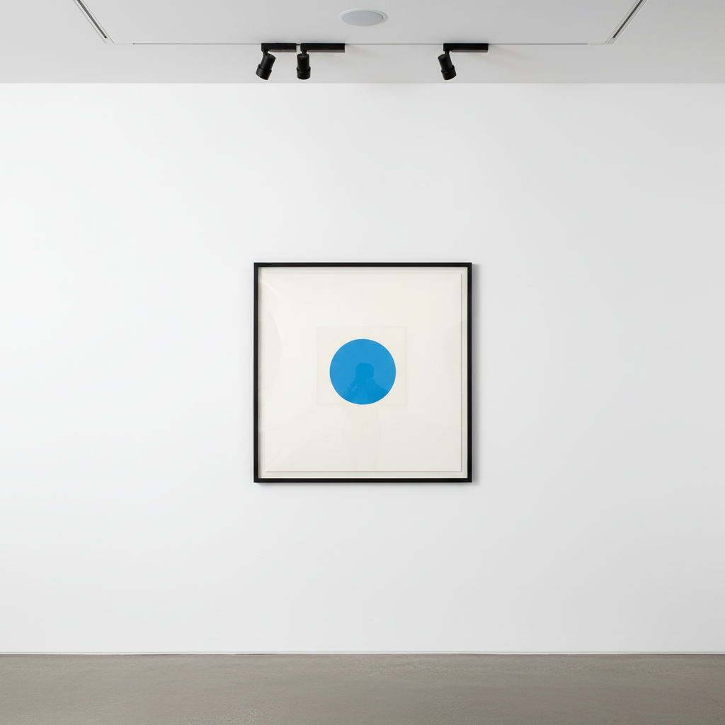 Damien Hirst - Pridinol, 2010, Woodcut