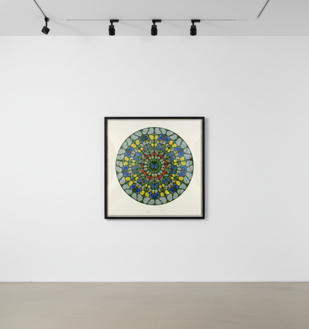 Damien Hirst - Psalm: Diligam Te Domine (diamond dust), 2009, Screenprint
