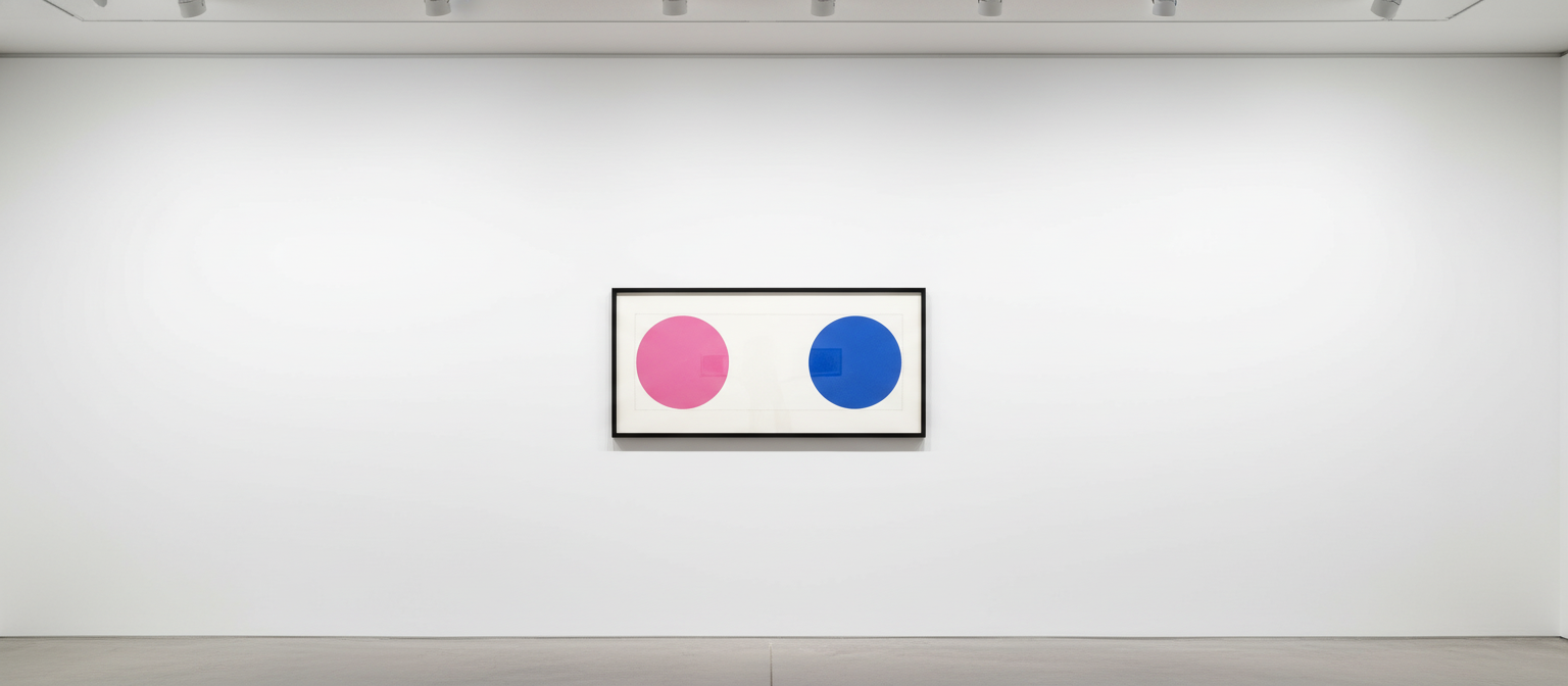 Damien Hirst - Quinizarin, 2011, Woodcut