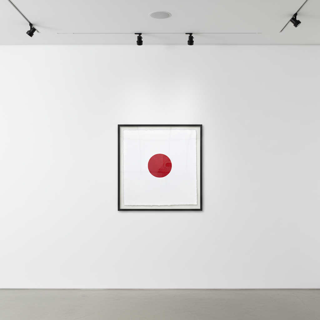 Damien Hirst - Rhodotorulic Acid, 2011, Woodcut