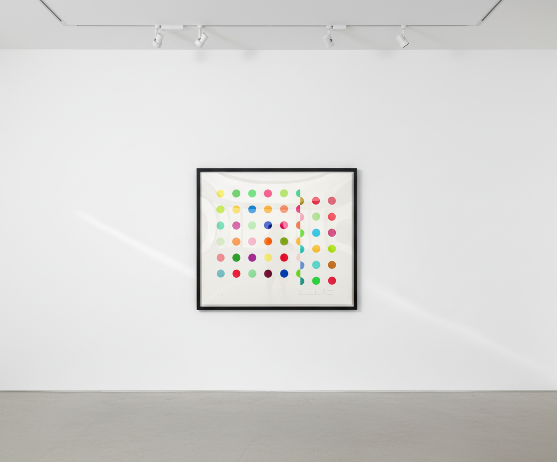 Damien Hirst - S-Lactoylglutathione, 2012, Silkscreen