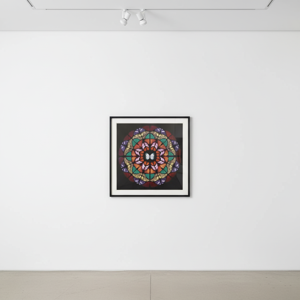 Damien Hirst - Sanctum: Altar, 2009, Etching