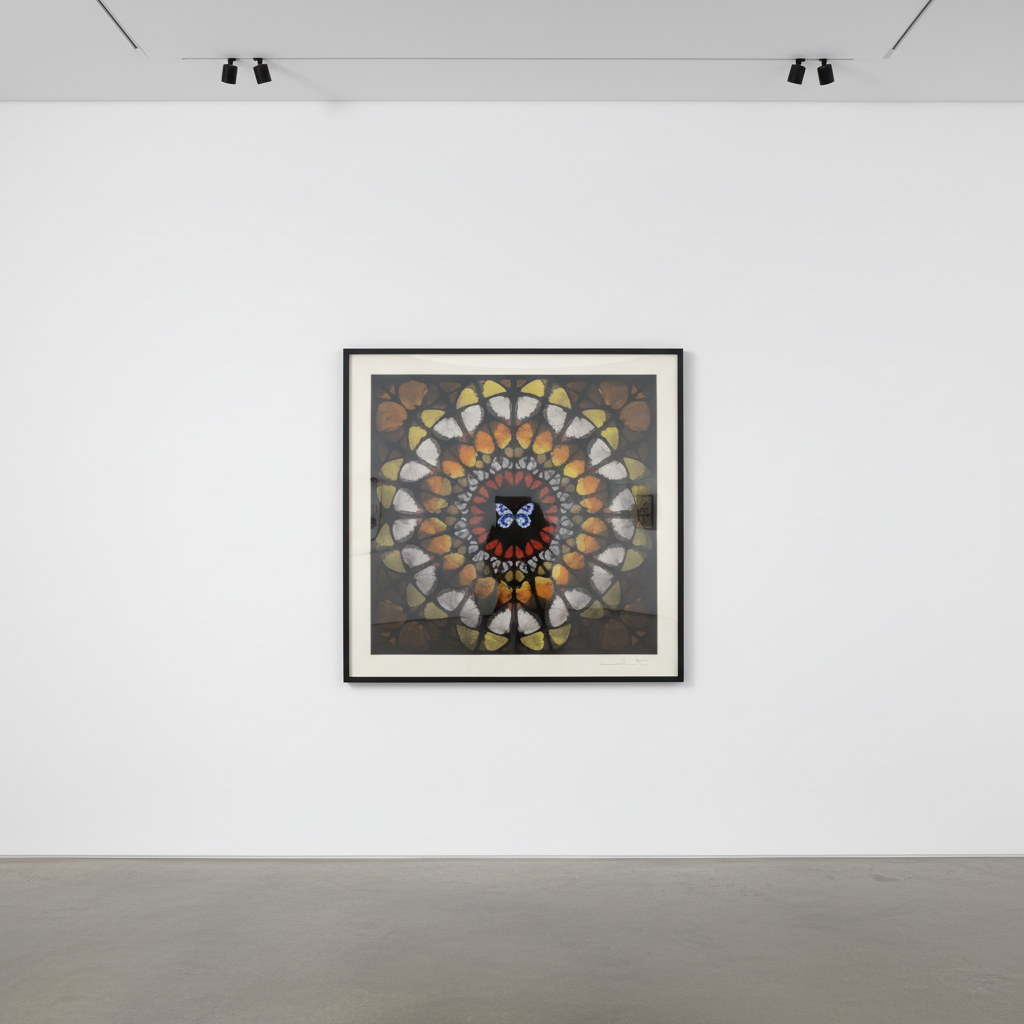 Damien Hirst - Sanctum: Chancel, 2009, Etching