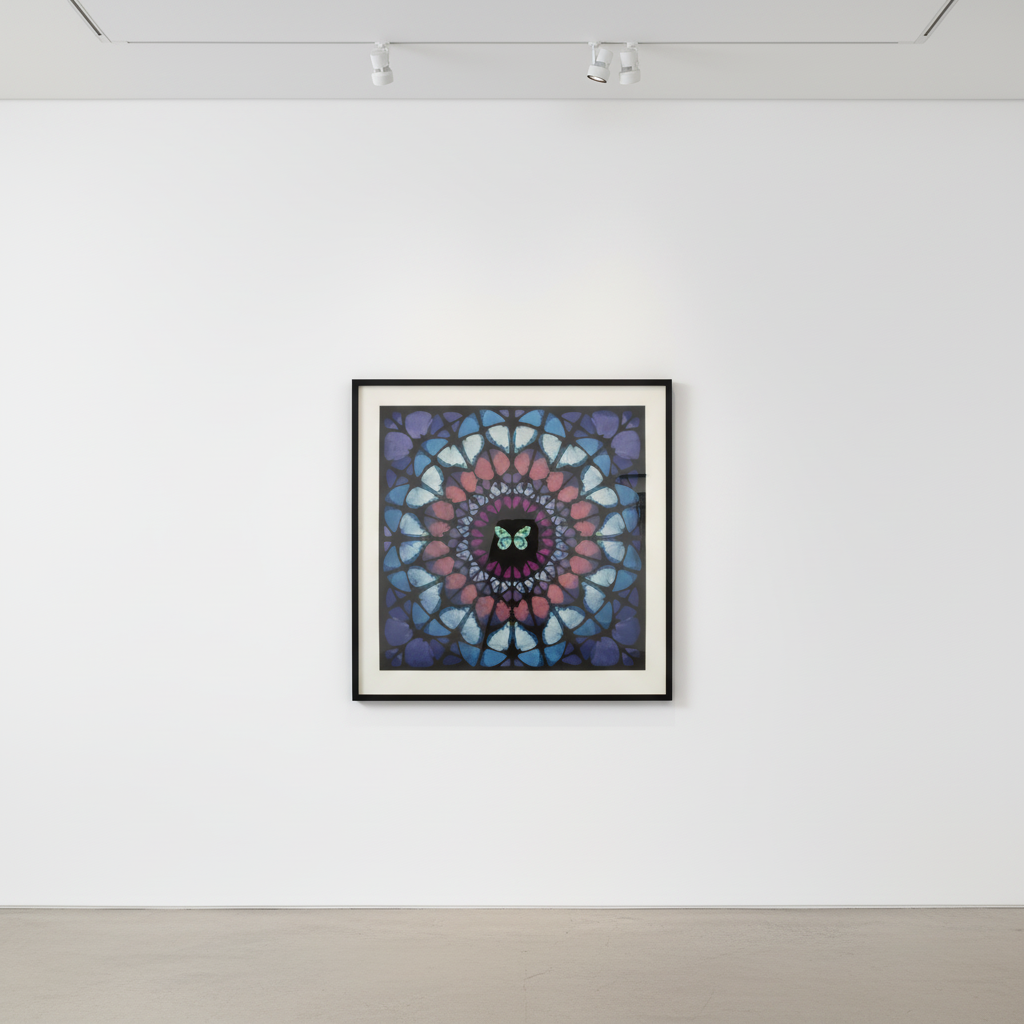 Damien Hirst - Sanctum: Minaret, 2009, Etching