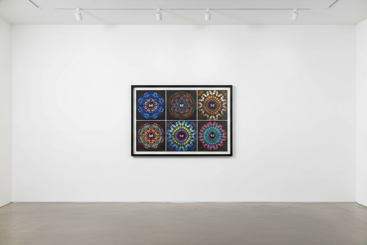 Damien Hirst - Sanctum Portfolio, 2009, Set of six photogravure etchings