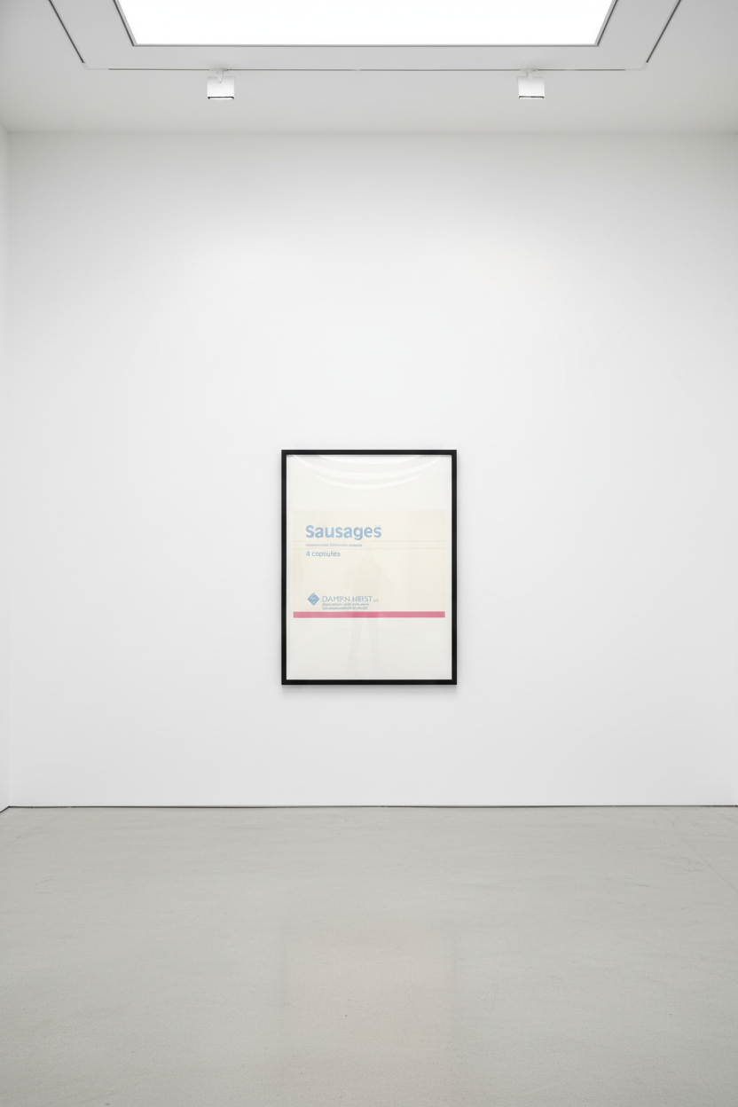 Damien Hirst - Sausages, from The Last Supper, 1999, Screen print