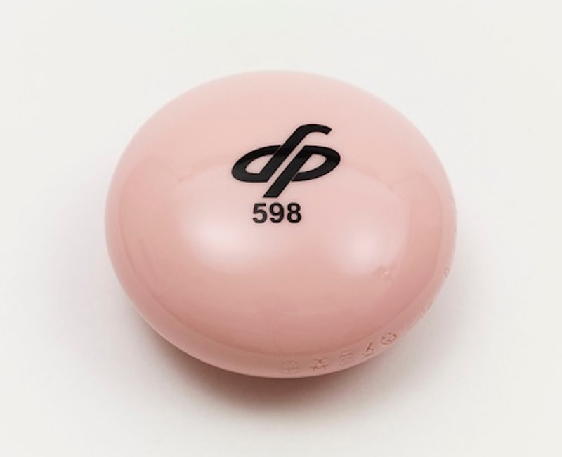 Damien Hirst - Sp 598, 2014, Polyurethane resin with ink pigment