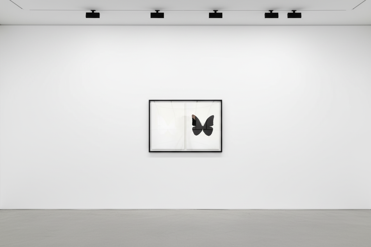 Damien Hirst - The Souls III, 2010, Foil block print