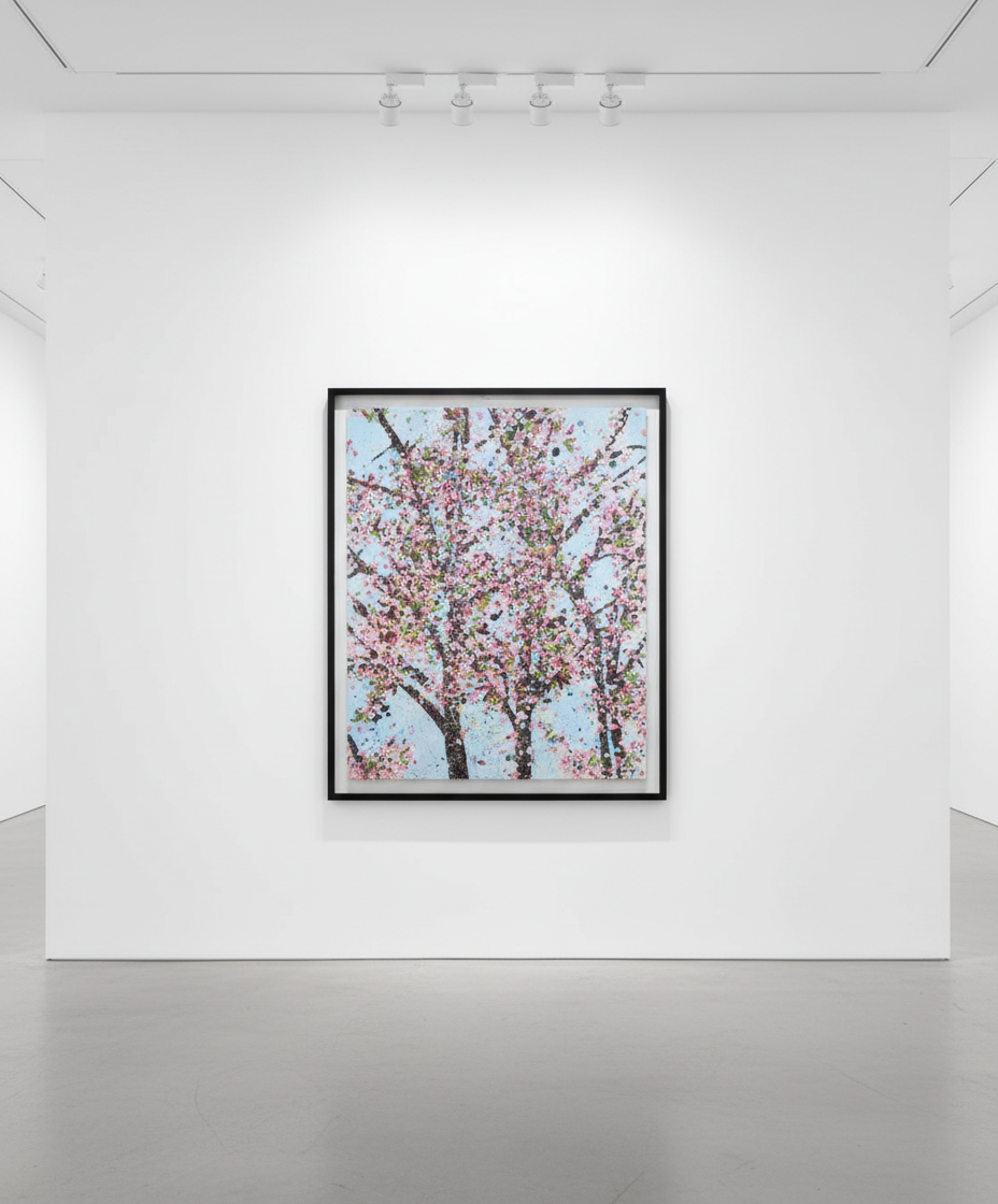 Damien Hirst - The Virtues Control H9-8, 2021, Laminated Giclée print on aluminium composite panel