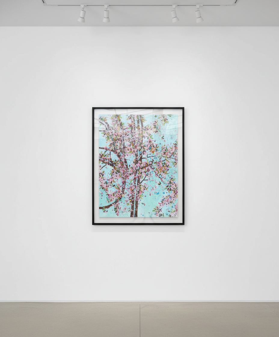 Damien Hirst - The Virtues Courage H9-2, 2021, Laminated Giclée print on aluminium composite panel