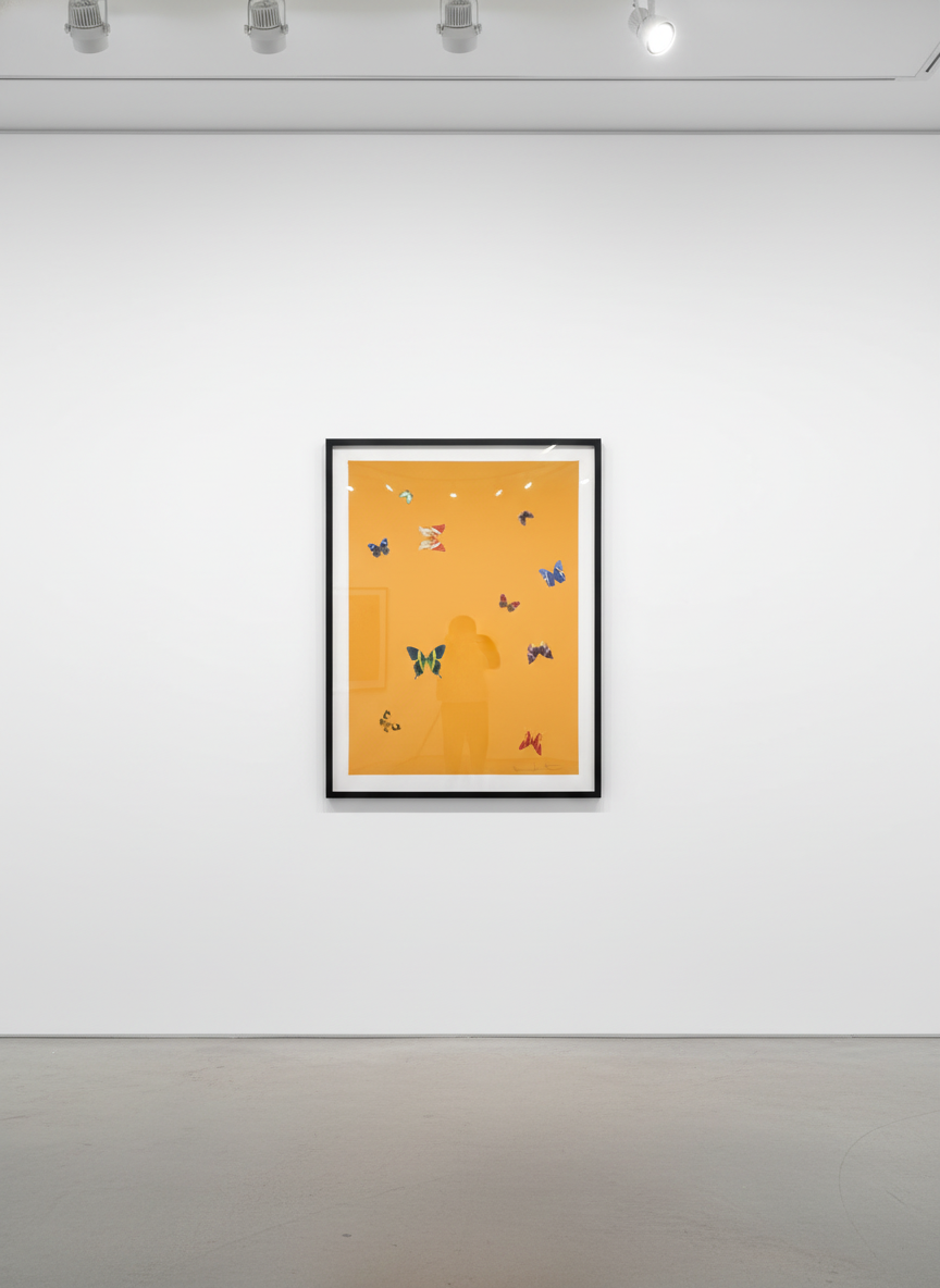 Damien Hirst - The Wonder Of You (Your Beauty), 2015, Polymer-gravure etching with lithographic overlay