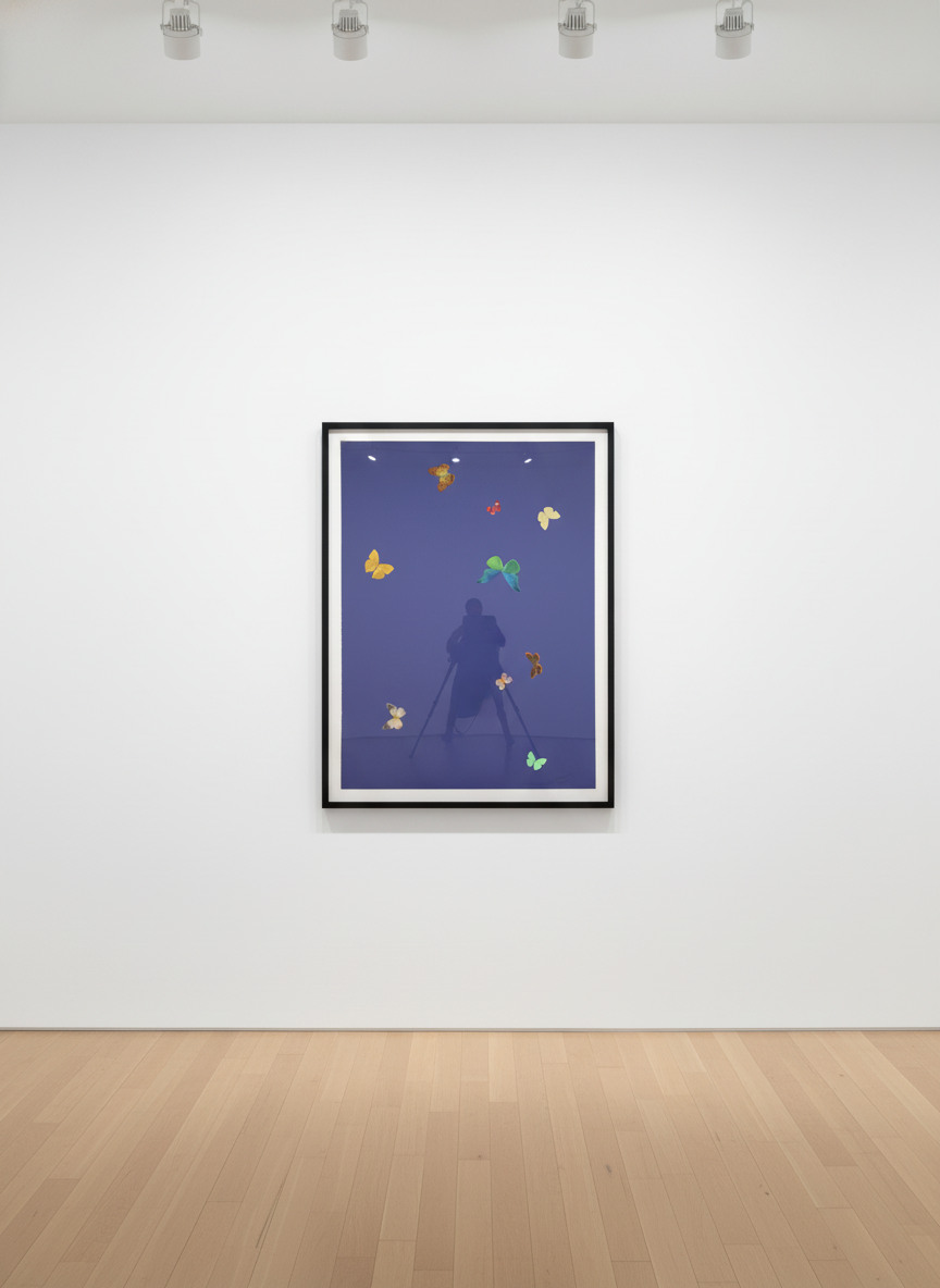 Damien Hirst - The Wonder Of You ( Your Heart ), 2015, Polymer-gravure etching with lithographic overlay