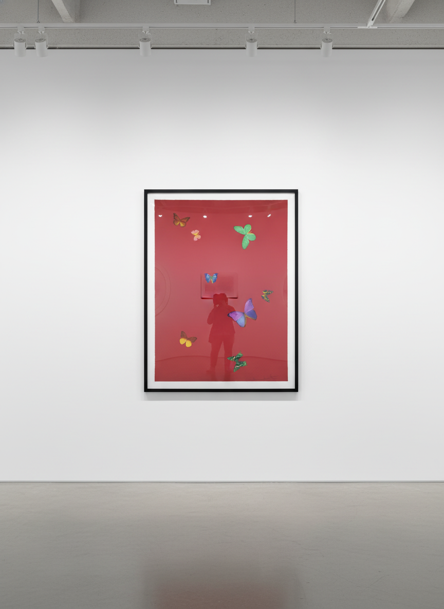 Damien Hirst - The Wonder Of You (Your Smell), 2015, Polymer-gravure etching with lithographic overlay