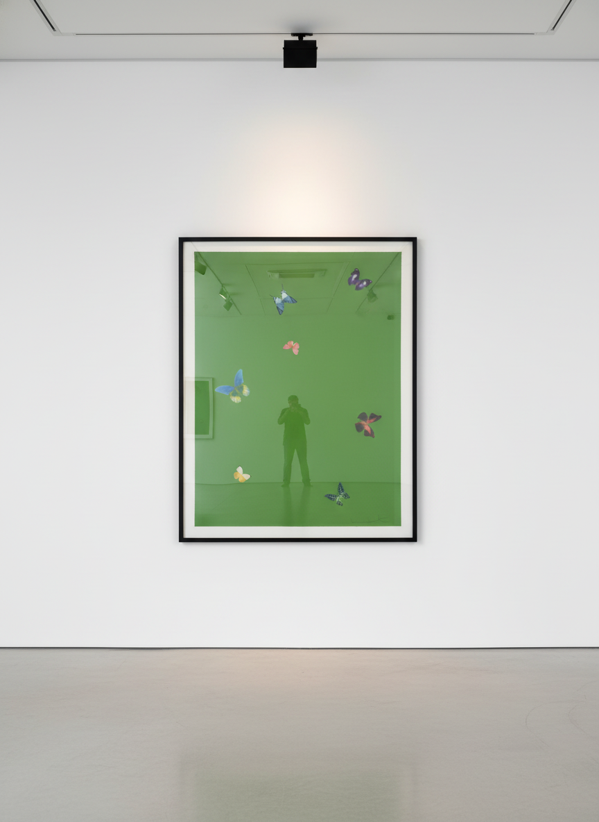 Damien Hirst - The Wonder Of You (Your Taste), 2015, Polymer-gravure etching with lithographic overlay